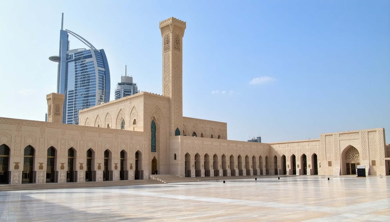 Guided city tour of Dubai’s historical sites