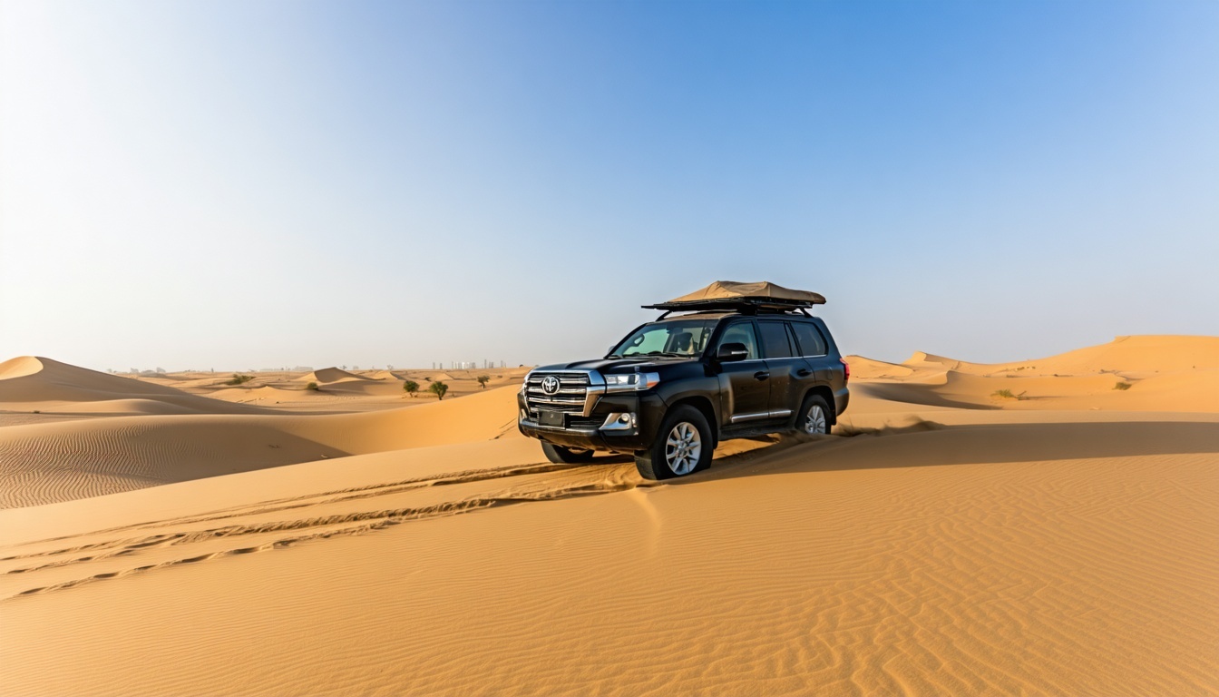 Luxury desert safari adventure in Dubai
