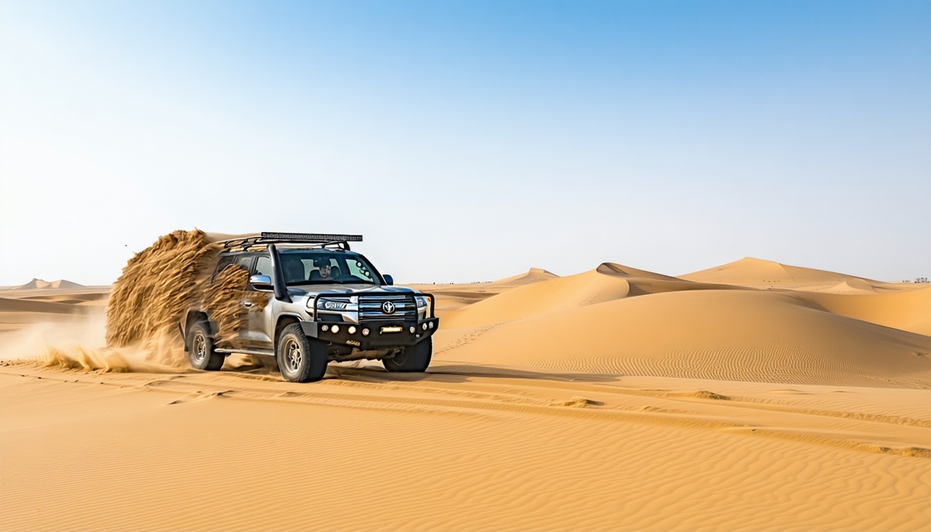 Luxury desert safari adventure in Dubai
