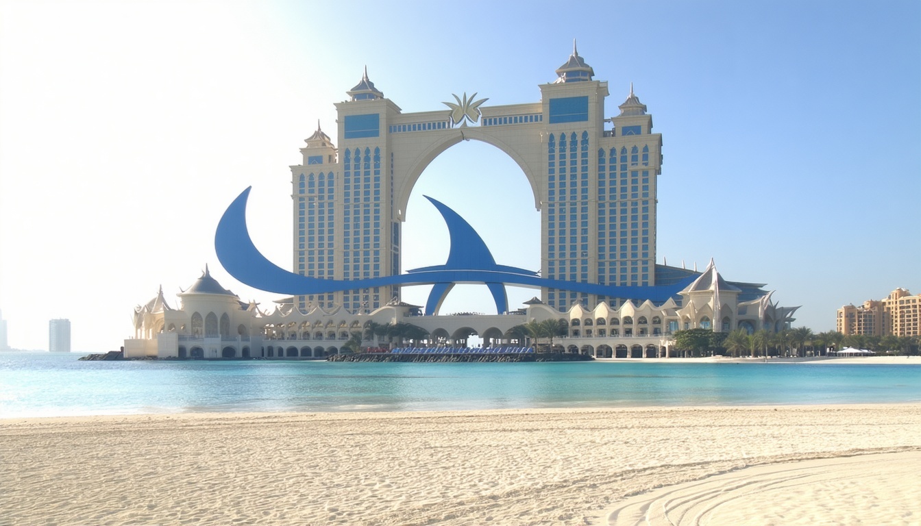 Atlantis The Palm Logo